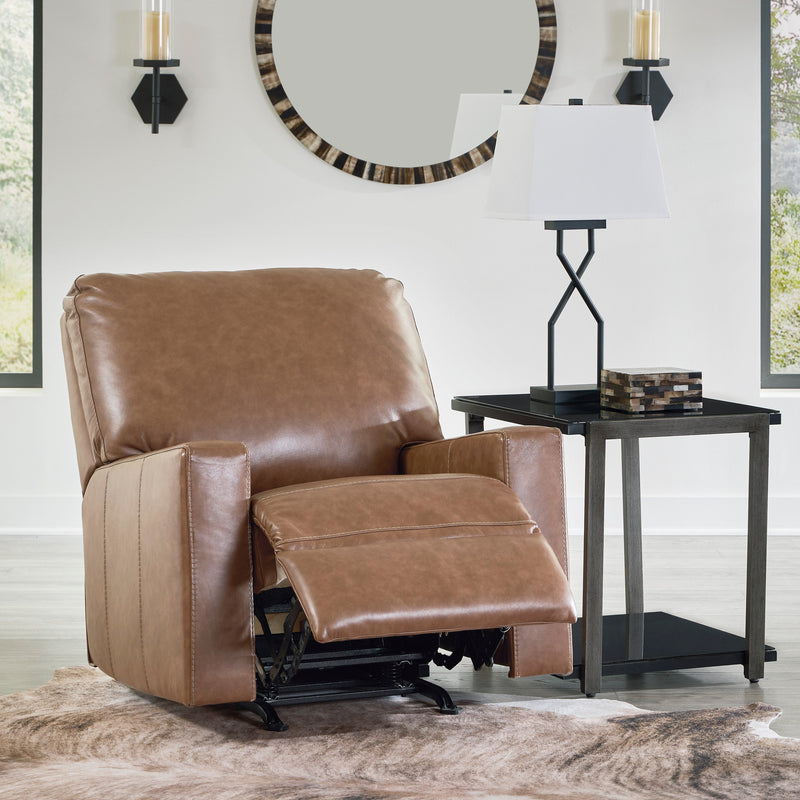 Bolsena Caramel Leather Living Room Set - Gate FurnitureLiving Room Set