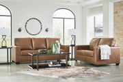 Bolsena Caramel Leather Living Room Set - Gate FurnitureLiving Room Set