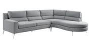 Bonita Gray RAF Sectional - Gate FurnitureSectional