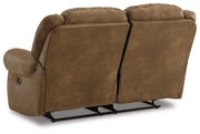 Boothbay Reclining Loveseat - Gate FurnitureLoveseat