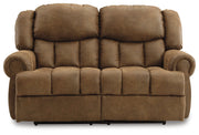 Boothbay Reclining Loveseat - Gate FurnitureLoveseat