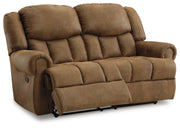 Boothbay Reclining Loveseat - Gate FurnitureLoveseat
