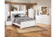 Bostwick Shoals White Chest of Drawers - Gate FurnitureChest