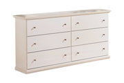 Bostwick Shoals White Dresser - Gate FurnitureDresser