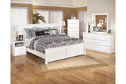 Bostwick Shoals White Nightstand - Gate FurnitureNightstand