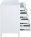 Bowtie Dresser White - 899White-D