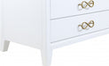 Bowtie Dresser White - 899White-D