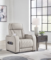 Boyington Gray Power Recliner - U2710513