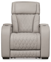 Boyington Gray Power Recliner - U2710513