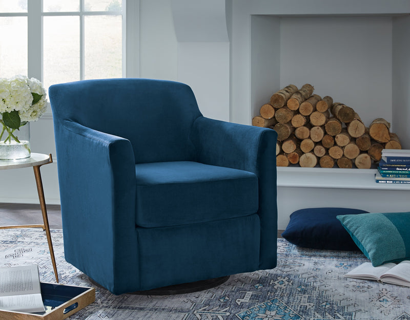 Bradney Swivel Accent Chair - Gate FurnitureAccent Chair