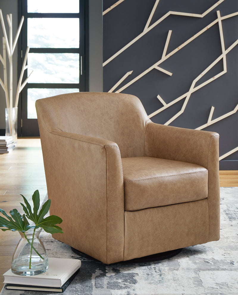 Bradney Swivel Accent Chair - Gate FurnitureAccent Chair