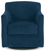 Bradney Swivel Accent Chair - Gate FurnitureAccent Chair