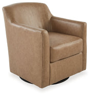 Bradney Swivel Accent Chair - Gate FurnitureAccent Chair