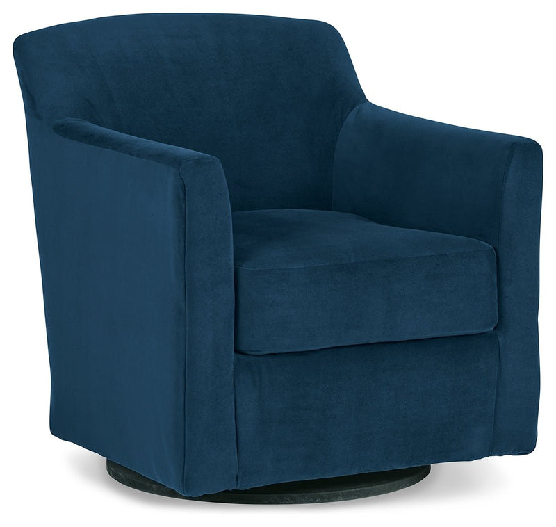 Bradney Swivel Accent Chair - Gate FurnitureAccent Chair