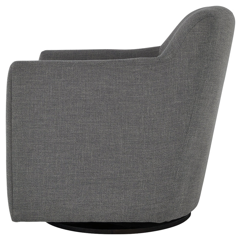 Bradney Swivel Accent Chair - Gate FurnitureChair