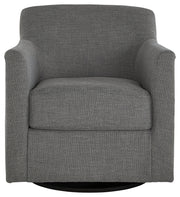 Bradney Swivel Accent Chair - Gate FurnitureChair
