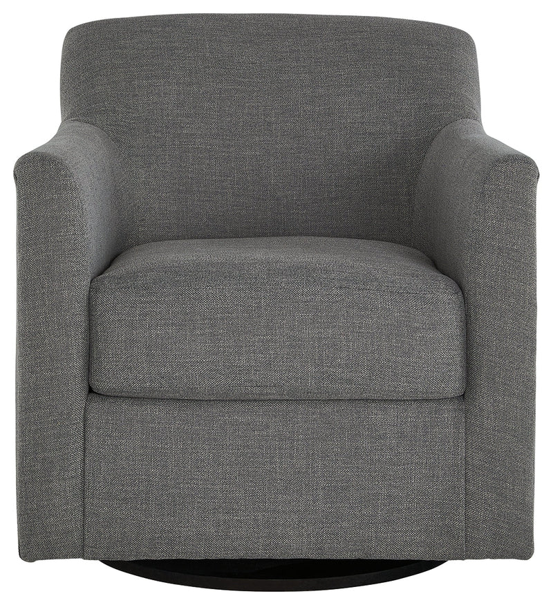 Bradney Swivel Accent Chair - Gate FurnitureChair