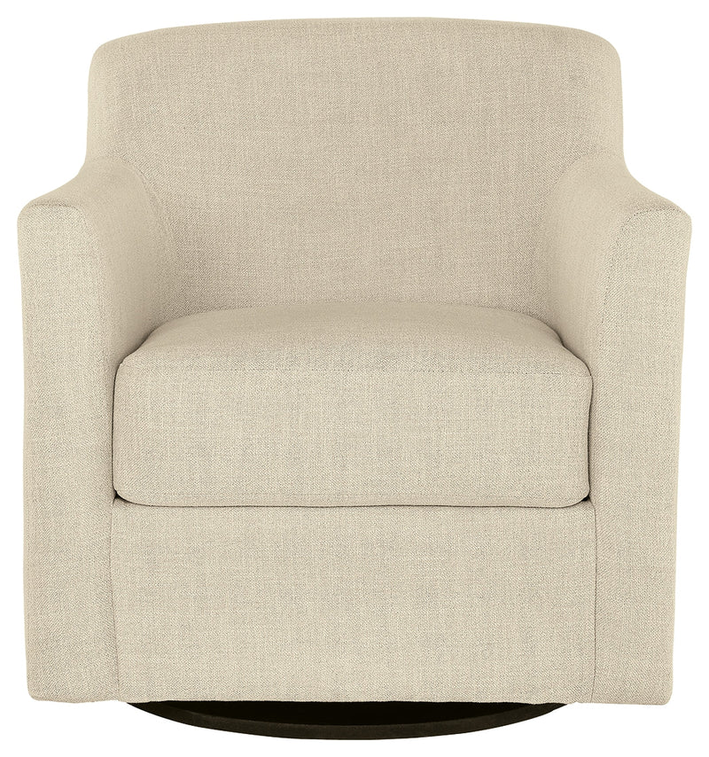 Bradney Swivel Accent Chair - Gate FurnitureChair