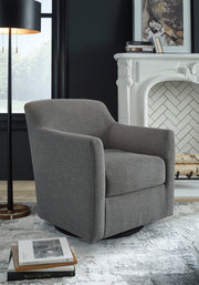 Bradney Swivel Accent Chair - Gate FurnitureChair