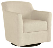 Bradney Swivel Accent Chair - Gate FurnitureChair