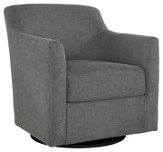 Bradney Swivel Accent Chair - Gate FurnitureChair