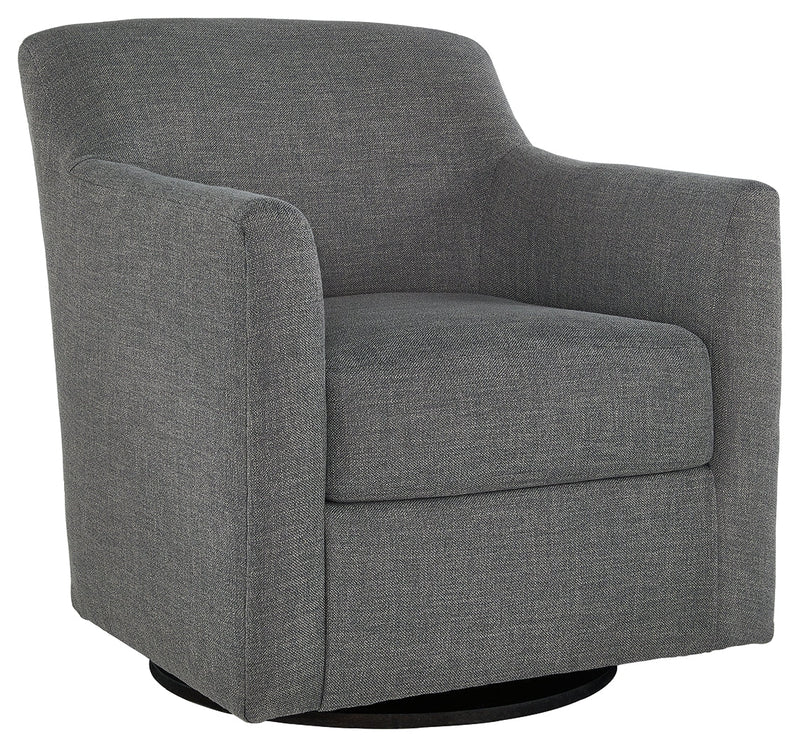 Bradney Swivel Accent Chair - Gate FurnitureChair