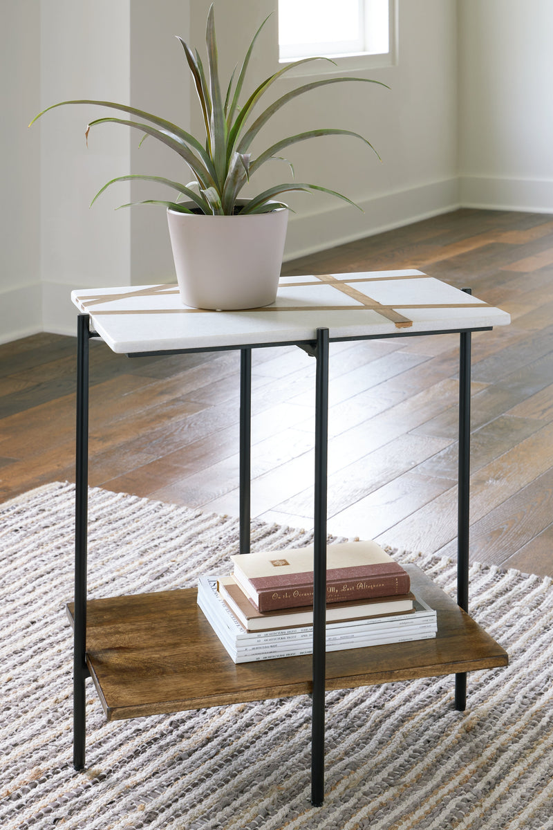 Braxmore Accent Table - Gate FurnitureEnd Table