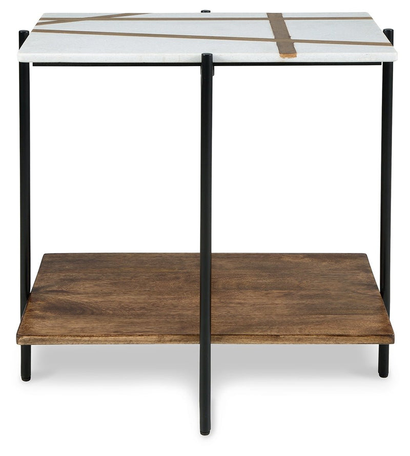 Braxmore Accent Table - Gate FurnitureEnd Table