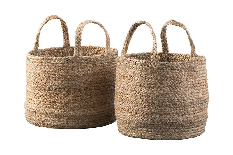 Brayton Natural Basket (Set of 2) - A2000094 - Gate Furniture