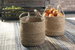 Brayton Natural Basket (Set of 2) - A2000094 - Gate Furniture
