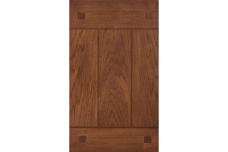 Breegin Brown Chairside End Table - Gate FurnitureEnd Table Chair Side