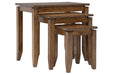 Brentmond Brown Accent Table (Set of 3) - A4000356 - Gate Furniture