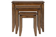 Brentmond Brown Accent Table (Set of 3) - A4000356 - Gate Furniture