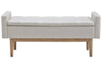 Briarson Beige/Brown Storage Bench - A3000247 - Gate Furniture