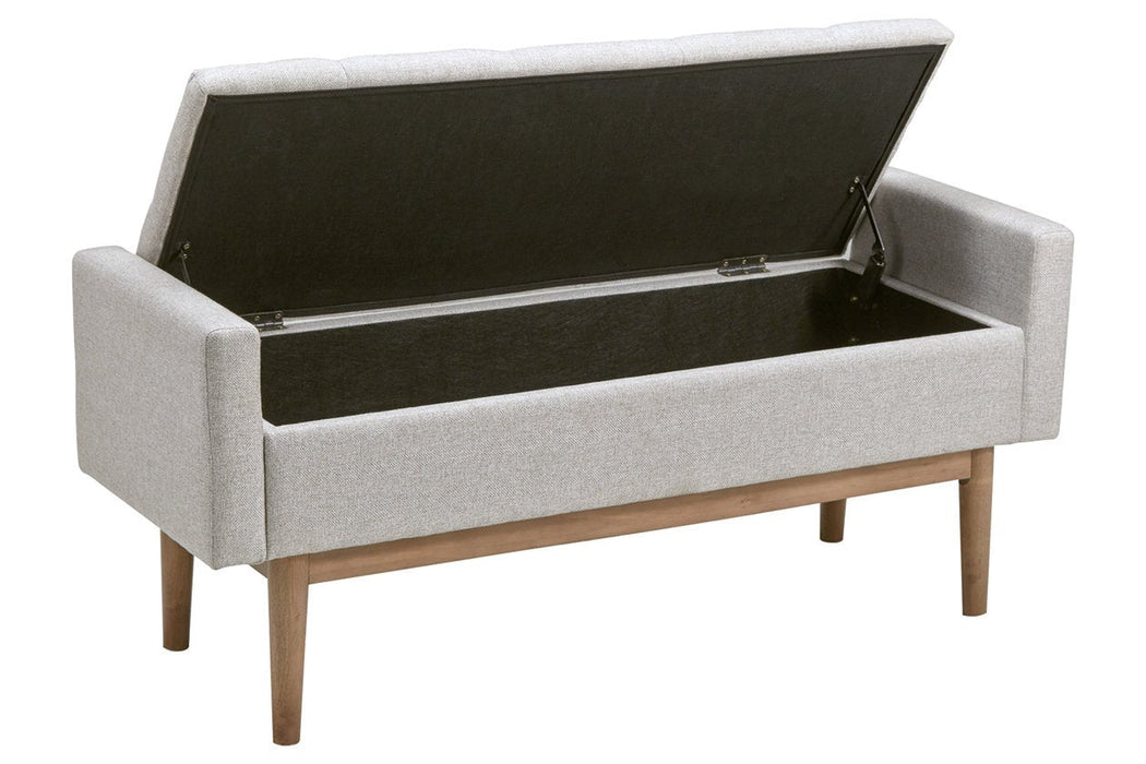 Briarson Beige/Brown Storage Bench - A3000247 - Gate Furniture