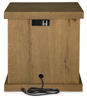 Brinstead Chairside End Table - Gate FurnitureEnd Table Chair Side