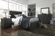 Brinxton Black Panel Bedroom Set - Gate Furniture