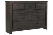 Brinxton Charcoal Dresser - Gate FurnitureDresser