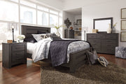 Brinxton Charcoal Nightstand - Gate FurnitureNightstand