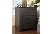 Brinxton Charcoal Nightstand - Gate FurnitureNightstand