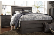 Brinxton Charcoal Nightstand - Gate FurnitureNightstand