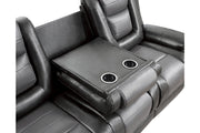 Briscoe Gray Reclining Living Room Set - Gate FurnitureLiving Room Set