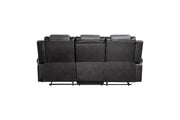 Briscoe Gray Reclining Living Room Set - Gate FurnitureLiving Room Set