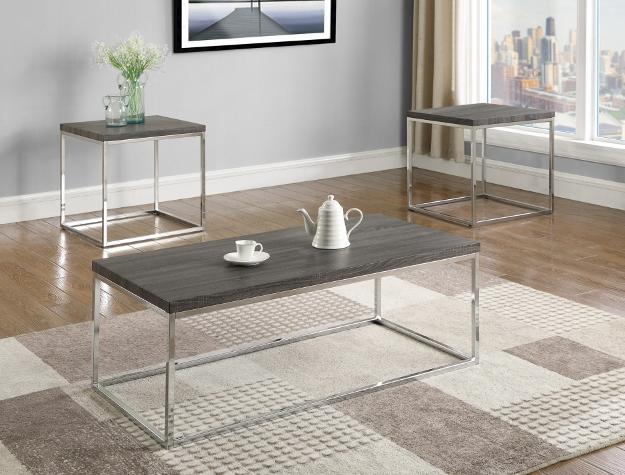 Britt 3-Piece Coffee Table Set - 3701SET - Gate Furniture