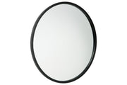 Brocky Black Accent Mirror - Gate FurnitureOther Products