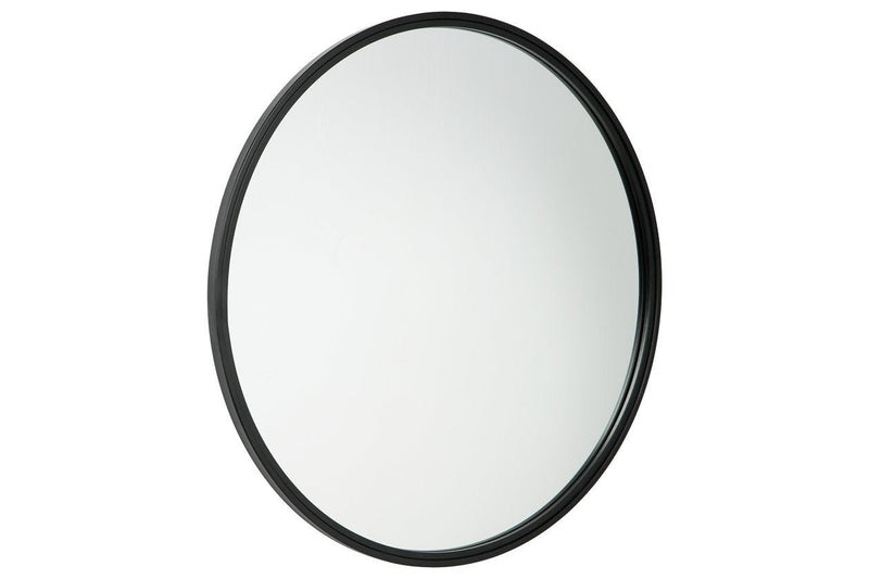 Brocky Black Accent Mirror - Gate FurnitureOther Products
