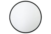 Brocky Black Accent Mirror - Gate FurnitureOther Products