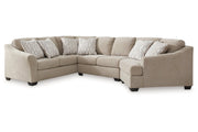 Brogan Bay Cork 3 - Piece RAF Cuddler Sectional - Gate FurnitureSectional