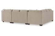 Brogan Bay Cork 3 - Piece RAF Cuddler Sectional - Gate FurnitureSectional