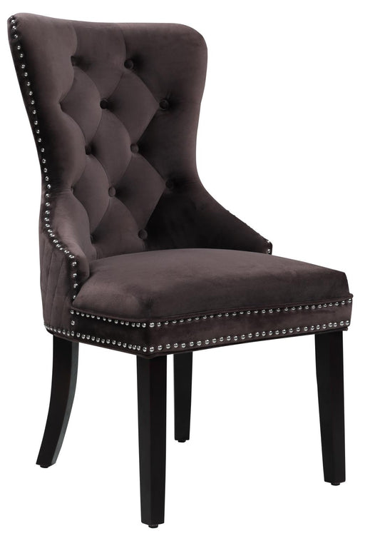 Bronx-Chocolate Chair 2Pk - BRONX-CHOCOLATE CHAIR 2PK - Gate Furniture